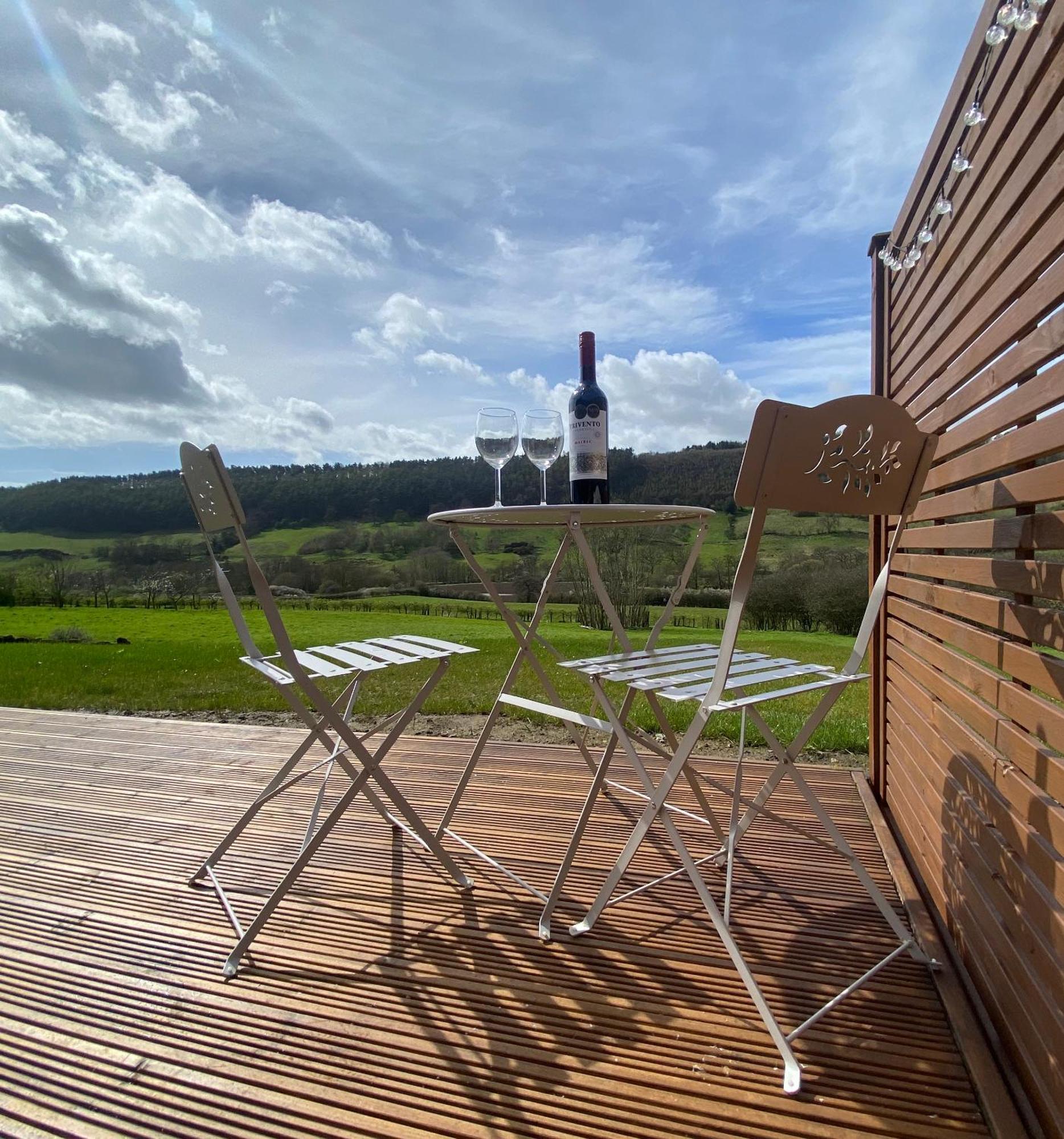 Luxury Glamping In North Yorkshire National Park & Coastal Area Hotel Скарбъро Екстериор снимка