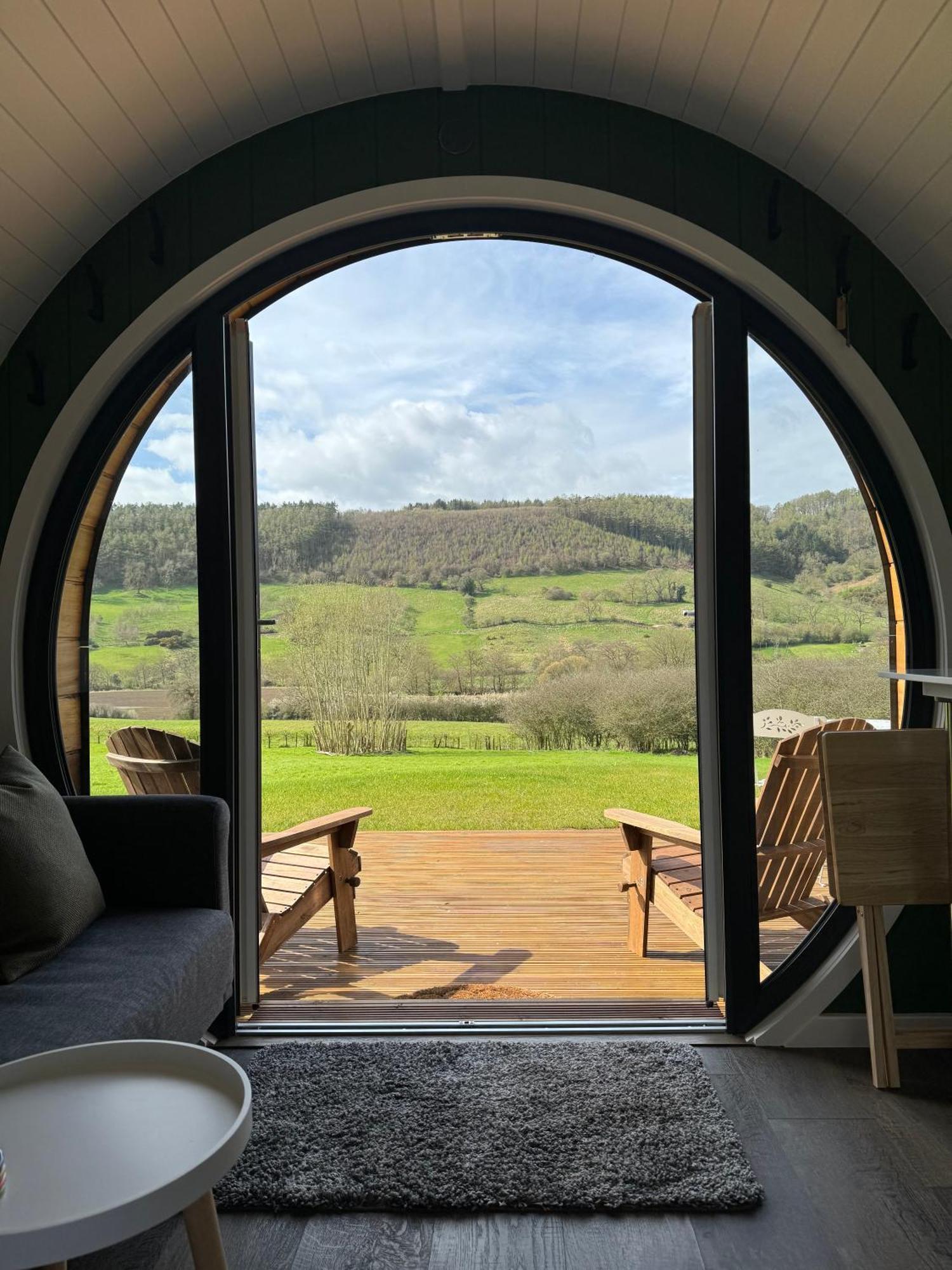 Luxury Glamping In North Yorkshire National Park & Coastal Area Hotel Скарбъро Екстериор снимка